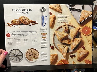 King Arthur Baking Company, 2024 October Catalog
