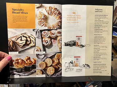King Arthur Baking Company, 2024 October Catalog