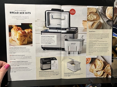 King Arthur Baking Company, 2024 October Catalog