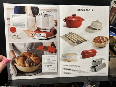 King Arthur Baking Company, 2024 October Catalog