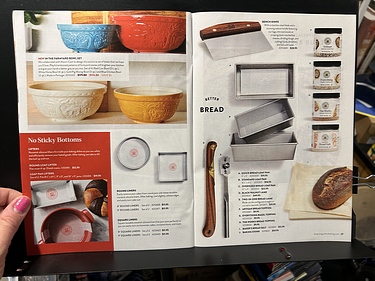 King Arthur Baking Company, 2024 October Catalog