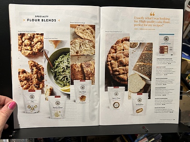 King Arthur Baking Company, 2024 October Catalog