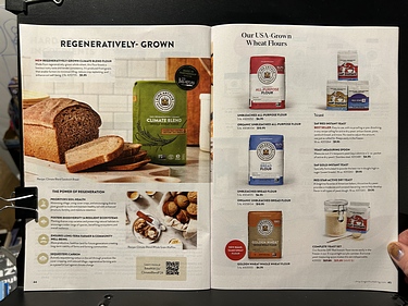 King Arthur Baking Company, 2024 October Catalog