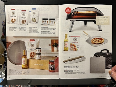King Arthur Baking Company, 2024 October Catalog