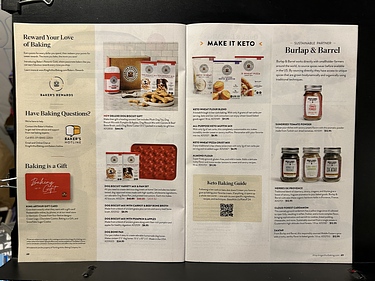 King Arthur Baking Company, 2024 October Catalog