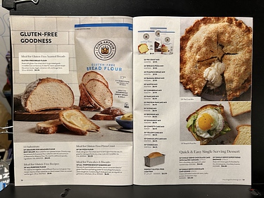 King Arthur Baking Company, 2024 October Catalog