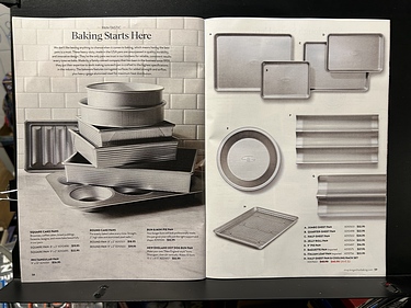 King Arthur Baking Company, 2024 October Catalog