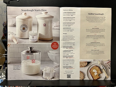 King Arthur Baking Company, 2024 October Catalog