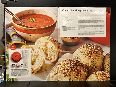 King Arthur Baking Company, 2024 October Catalog