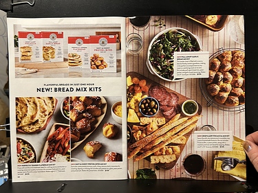 King Arthur Baking Company, 2024 October Catalog