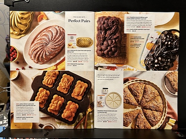 King Arthur Baking Company, 2024 October Catalog