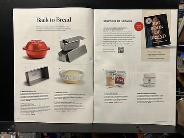 King Arthur Baking Company, 2024 October Catalog