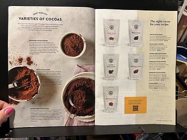King Arthur Baking Company, 2024 October Catalog