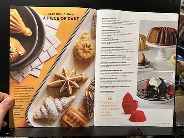 King Arthur Baking Company, 2024 Holiday Baking