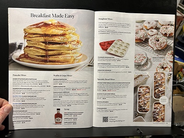 King Arthur Baking Company, 2024 Holiday Baking