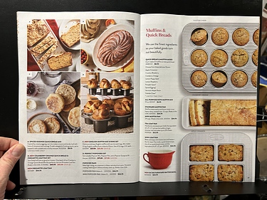 King Arthur Baking Company, 2024 Holiday Baking