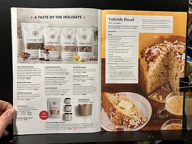 King Arthur Baking Company, 2024 Holiday Baking