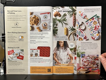 King Arthur Baking Company, 2024 Holiday Baking
