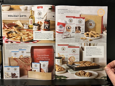 King Arthur Baking Company, 2024 Holiday Baking