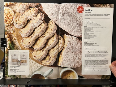 King Arthur Baking Company, 2024 Holiday Baking