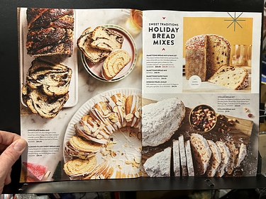 King Arthur Baking Company, 2024 Holiday Baking