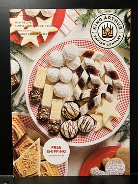 Hobby Catalogs: King Arthur Baking Company, 2024 Holiday Baking