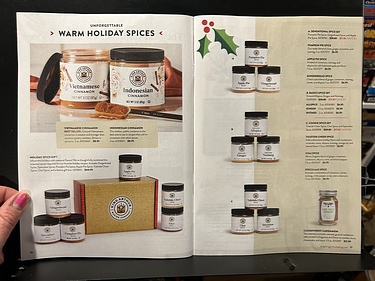 King Arthur Baking Company, 2024 Holiday Catalog