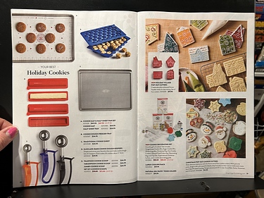 King Arthur Baking Company, 2024 Holiday Catalog