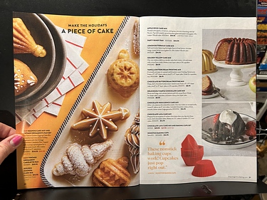 King Arthur Baking Company, 2024 Holiday Catalog
