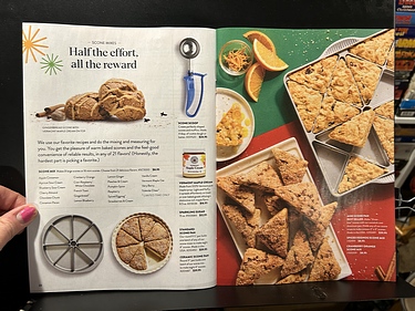King Arthur Baking Company, 2024 Holiday Catalog