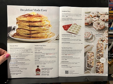 King Arthur Baking Company, 2024 Holiday Catalog