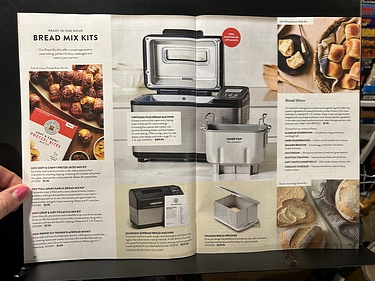 King Arthur Baking Company, 2024 Holiday Catalog