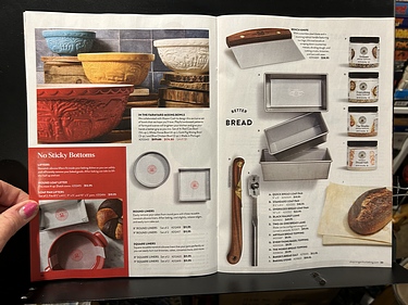 King Arthur Baking Company, 2024 Holiday Catalog