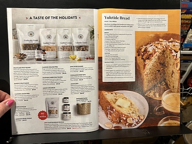 King Arthur Baking Company, 2024 Holiday Catalog