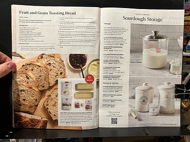 King Arthur Baking Company, 2024 Holiday Catalog
