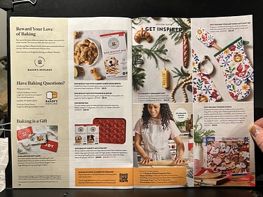 King Arthur Baking Company, 2024 Holiday Catalog