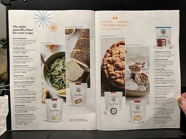 King Arthur Baking Company, 2024 Holiday Catalog
