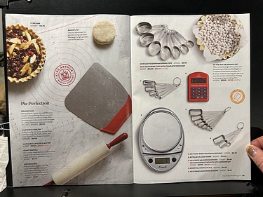 King Arthur Baking Company, 2024 Holiday Catalog