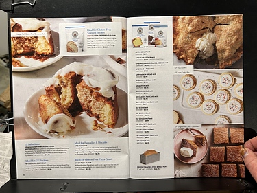 King Arthur Baking Company, 2024 Holiday Catalog