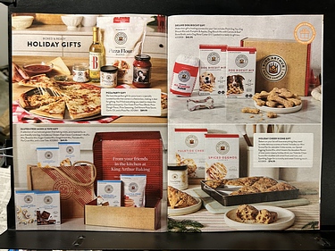 King Arthur Baking Company, 2024 Holiday Catalog