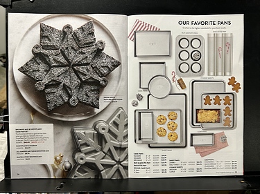 King Arthur Baking Company, 2024 Holiday Catalog