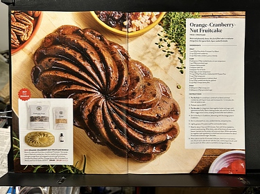 King Arthur Baking Company, 2024 Holiday Catalog