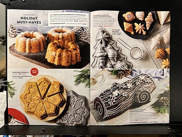King Arthur Baking Company, 2024 Holiday Catalog