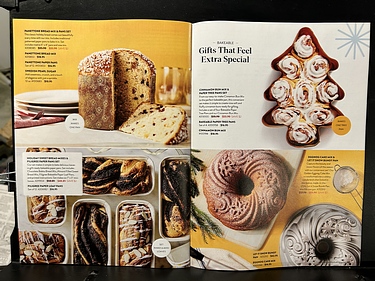 King Arthur Baking Company, 2024 Holiday Catalog