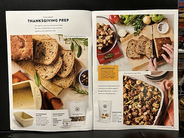 King Arthur Baking Company, 2024 Holiday Catalog