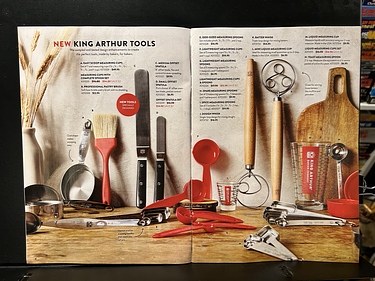 King Arthur Baking Company, 2024 Holiday Catalog