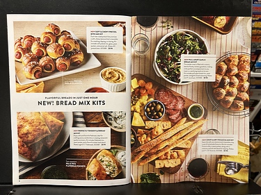 King Arthur Baking Company, 2024 Holiday Catalog