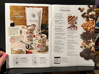 King Arthur Baking Company, 2024 Holiday Catalog