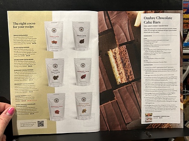 King Arthur Baking Company, 2024 Holiday Catalog