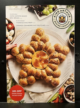 Hobby Catalogs: King Arthur Baking Company, 2024 Holiday Catalog
